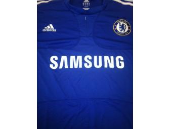 Signed Frank Lampard Chelsea Home Shirt (2 of 2)