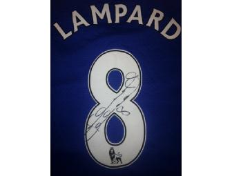 Signed Frank Lampard Chelsea Home Shirt (1 of 2)