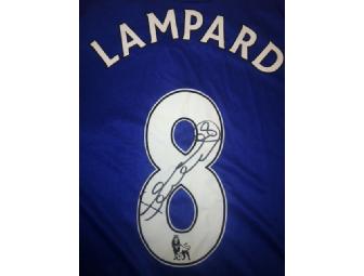 Signed Frank Lampard Chelsea Home Shirt (2 of 2)