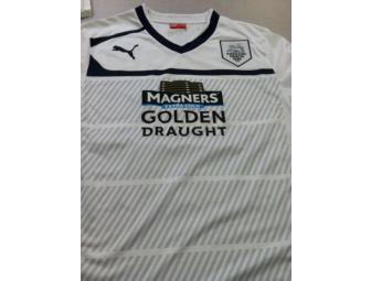 Signed Preston North End Home Shirt