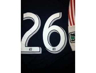 New England Revolution Home Shirt (1 of 2)