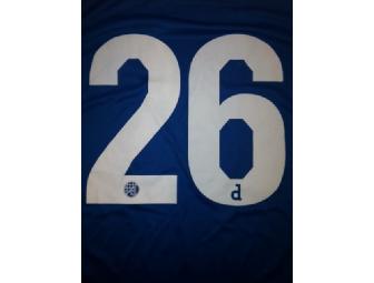 Signed GNK Dinamo Zagreb Home Shirt