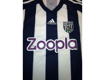 Signed West Bromwich Albion Home Shirt