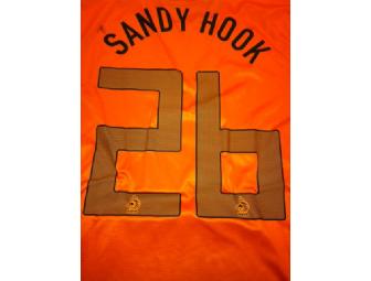 Signed Louis van Gaal Holland Shirt