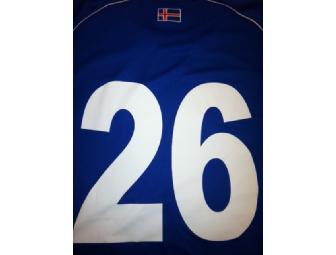 Iceland National Team Home Shirt