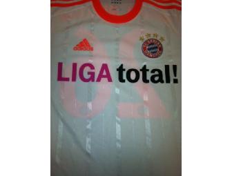 Signed Bayern Munich Away Shirt
