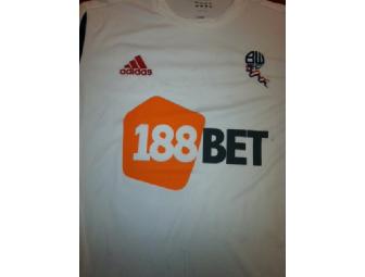 Signed Bolton Wanderers Home Shirt