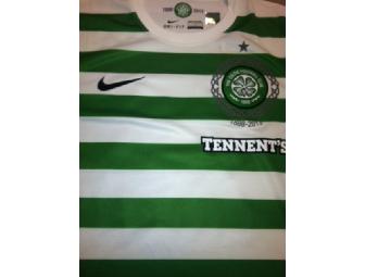 Signed Celtic Home Shirt