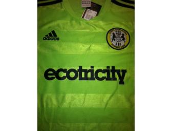 Signed Forest Green Rovers Home Shirt