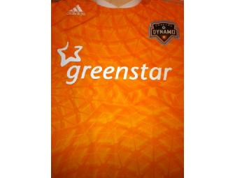 Signed Houston Dynamo Home Shirt