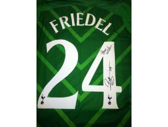 Signed Brad Friedel Tottenham Hotspur Goalkeeper Shirt
