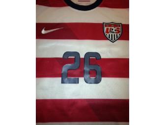 Signed USA Men's National Team Shirt