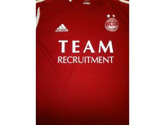 Signed Aberdeen Home Shirt