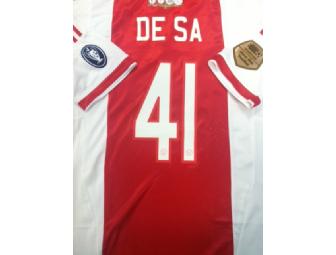 Signed Ajax Home Shirt