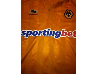 Signed Wolves Home Shirt