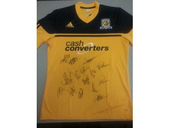 Signed Hull City Home Shirt