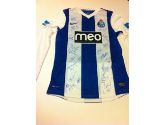 Signed Porto Home Shirt