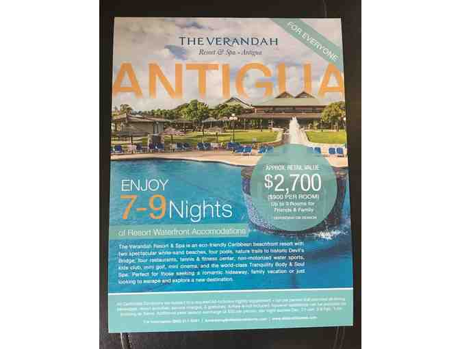 7-9 Nights, The Verandah Resort & Spa - Antigua - Photo 1