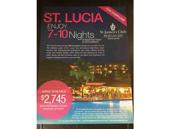 7-10 Nights, St. James Club, Morgan Bay - St. Lucia - Photo 1