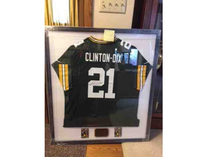Framed & Autographed Ha Ha Clinton-Dix #21 Jersey