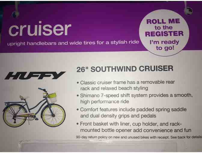 Huffy 26' Southwind Cruiser Bike