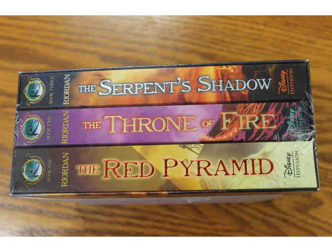 Boxed Set of Kane Chronicles Young Adult Books