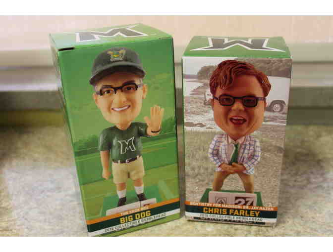 Mallards Tickets for Four and 2 Bobbleheads