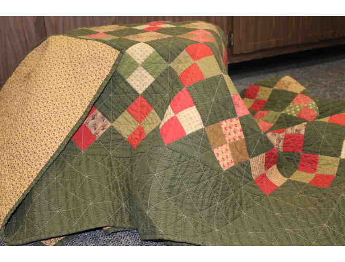 68'x66' Handmade Quilt