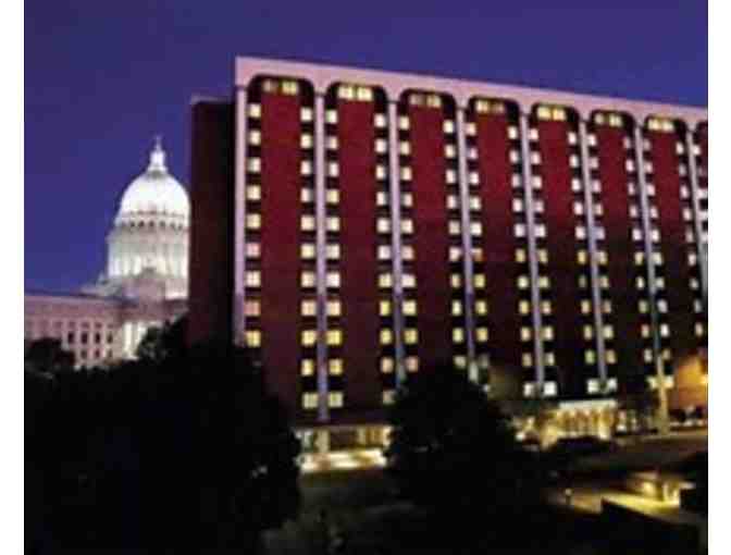 Madison Concourse Hotel Stay