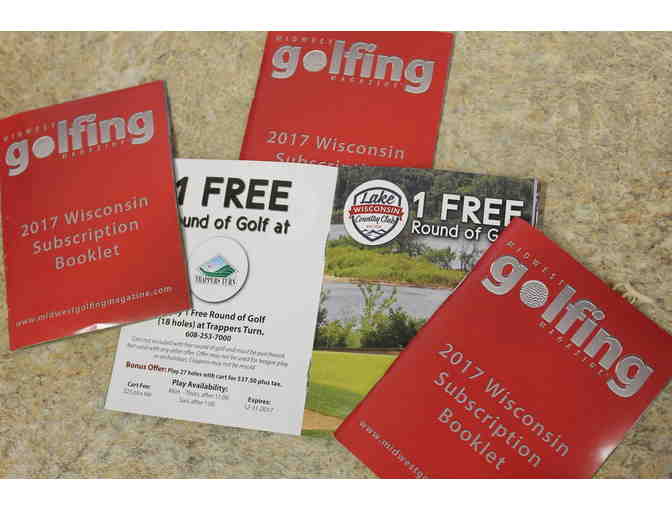 Two Tickets to the US Open and Two Golf Subscription Booklets