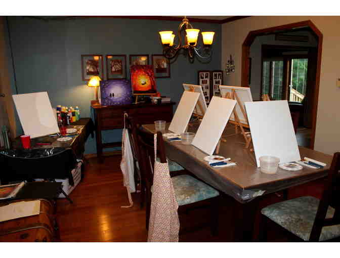 Paint Night Party in Your Home!
