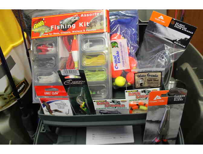 5th Grade Fishing Basket from Mr. Feider and Mrs. Lund