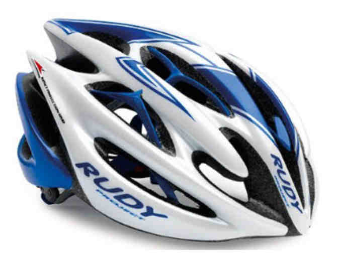 Rudy Project Bicycle Helmet and Helmet Case