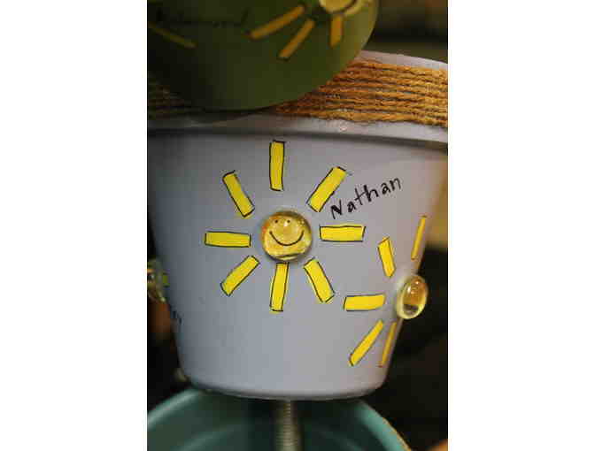 You Are My Sunshine Tiered Planter by Mrs. Soukup's KN Class