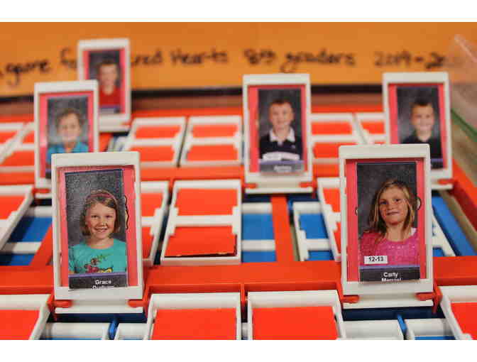 Mrs. De Petro's 'Guess Who' Game of 8th Graders!