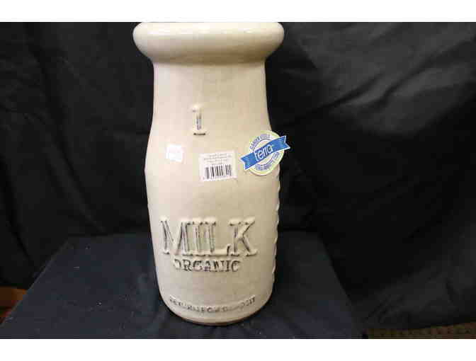 Terra Cotta Milk Bottle Planter