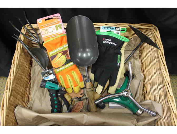 Heavy Duty Garden Tools and Planter