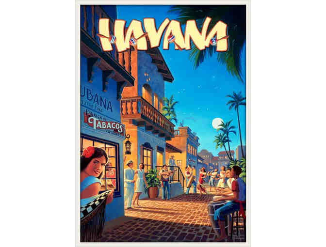 DINNER BOARD - Havana Nights!