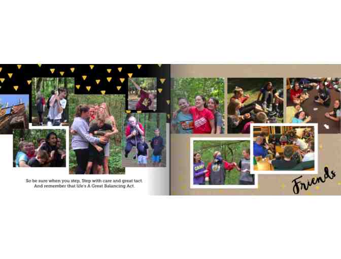 8th Grade Year in Pictures - BOOK ORDER