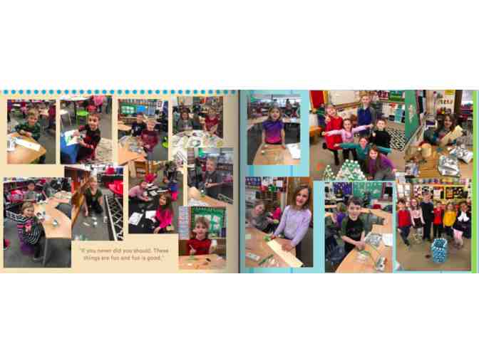 First Grade Year in Pictures - BOOK ORDER