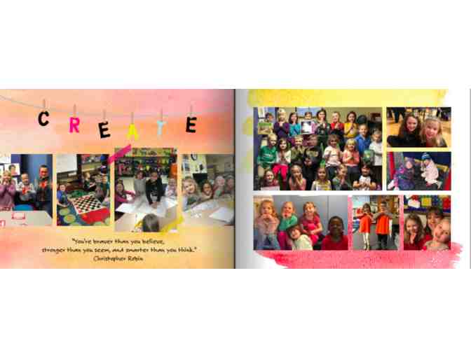 Kindergarten Year in Pictures - BOOK ORDER