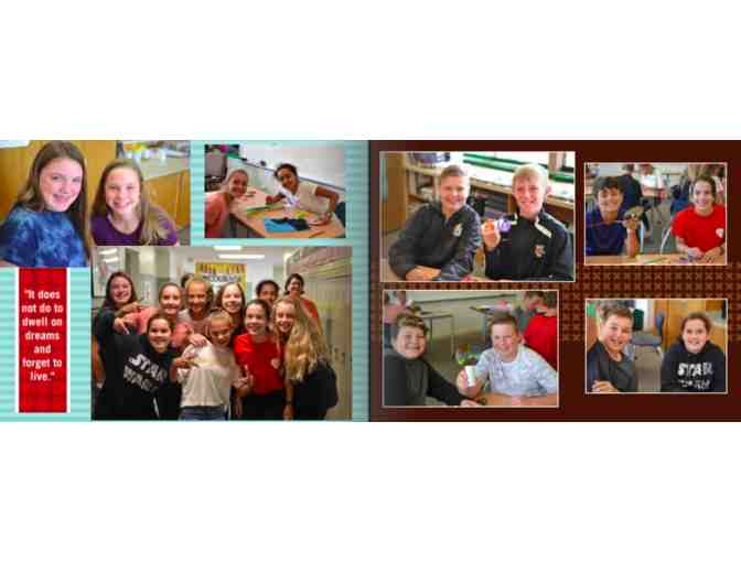 7th Grade Year in Pictures - BOOK ORDER