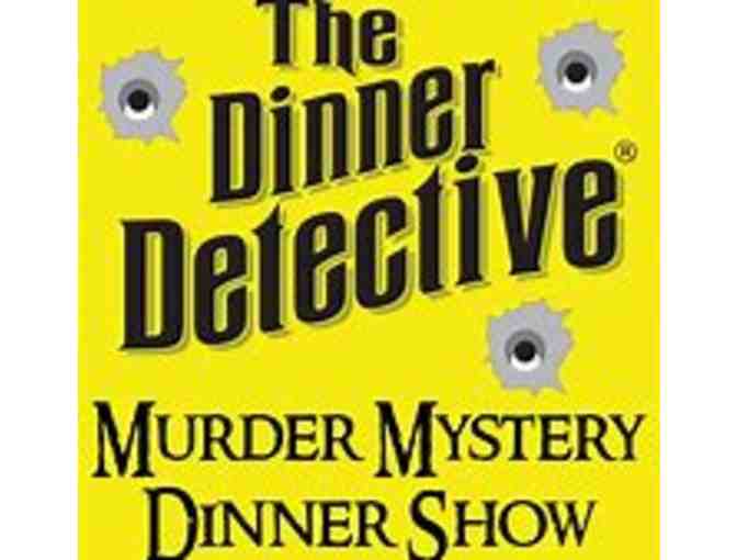 Two Tickets to the Dinner Detective Murder Mystery Show - Photo 1