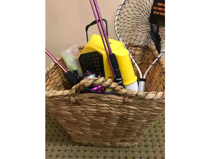 5th Grade Fishing Basket from Mr. Feider and Mrs. Lund - Photo 1