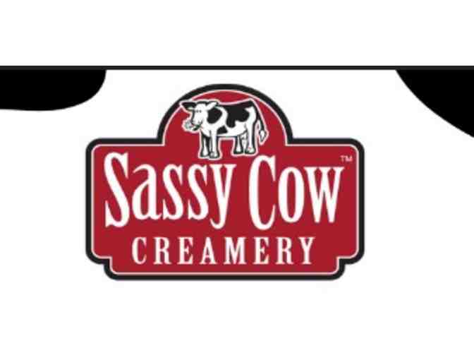 A trip to Sassy Cow Creamery with Mrs. Heaslett and Mrs. A