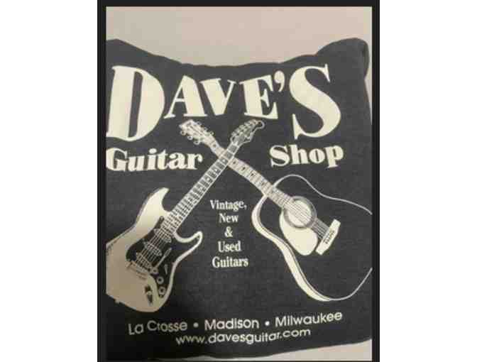 Dave's Guitar Shop Basket