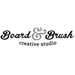 Board and Brush