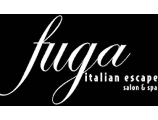 Getting pampered at Fuga Salon & Spa in Chicago - Photo 1