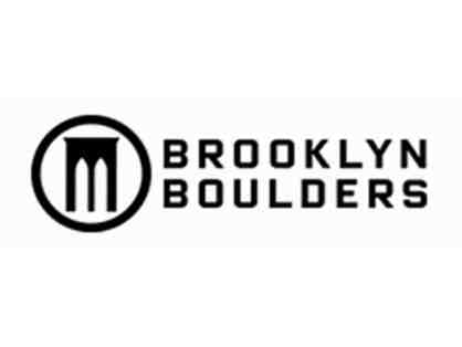 Learn the Ropes with Brooklyn Boulders