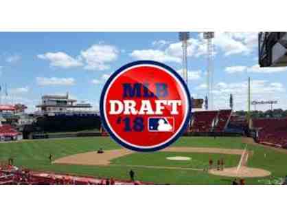 MLB ~ 2 Seats at the Major League Baseball Draft ~ Live Auction